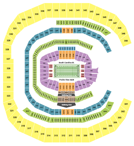 Mercedes-Benz Stadium Celebration Bowl Seating Chart